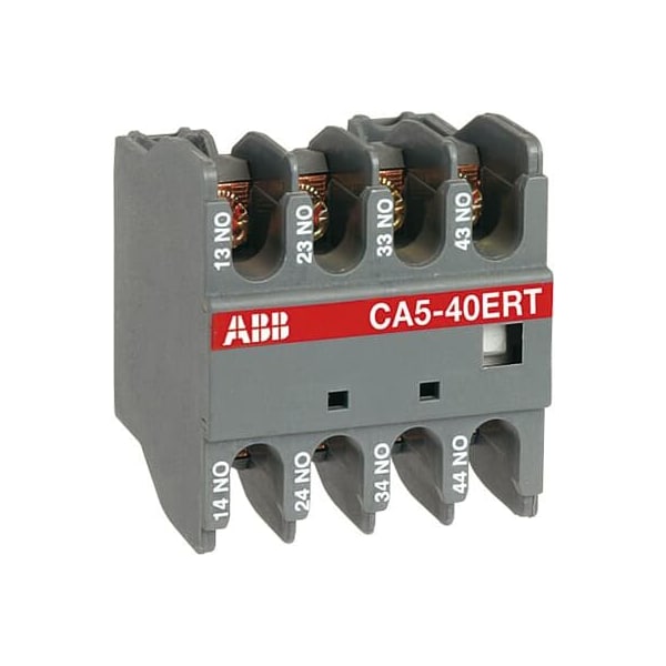 CA5-40ERT, A LINE AUX BLOCK, 4-NO, RT